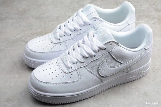 NYC QS 1 AO2457-100 Nike All-White AIR Connect Force 0804